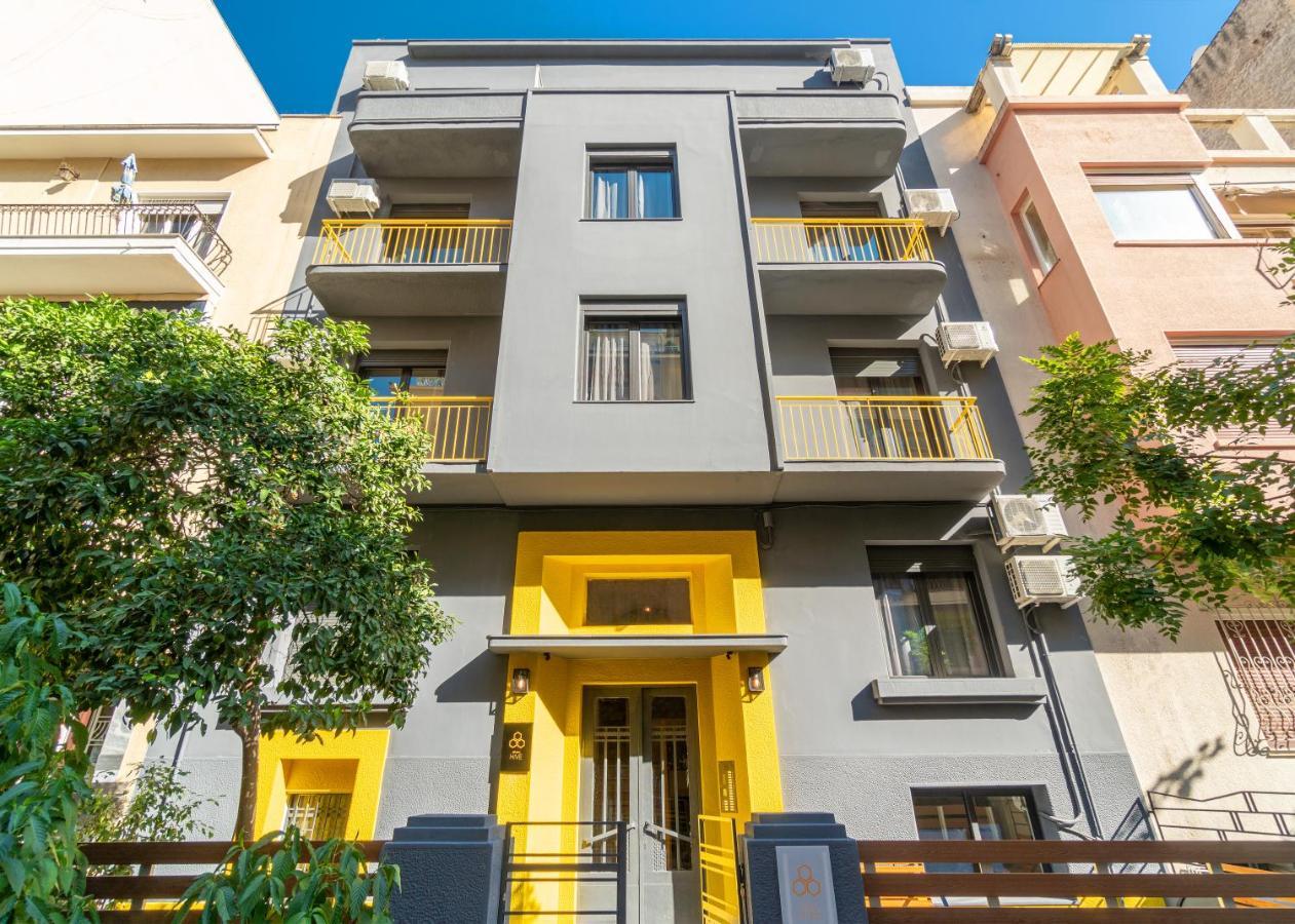 Athens Hive Atenas Exterior foto