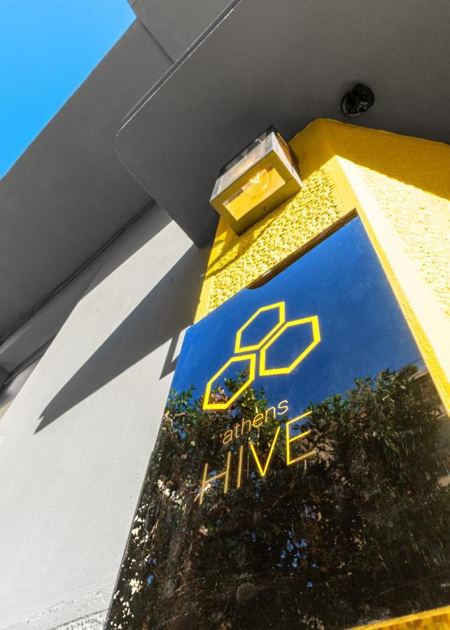 Athens Hive Atenas Exterior foto